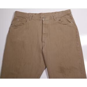 RRL Double RL Ralph Lauren Vintage Brown Relaxed Fit Jeans 38x27